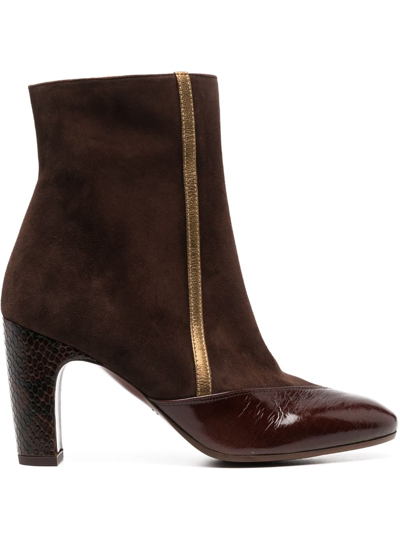 Chie Mihara Boots In Dark Brown