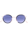 SPEKTRE SPEKTRE MORGAN SUNGLASSES - METALLIC,MORGAN12110871