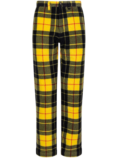 Palace X Ralph Lauren Polar Fleece Chinos In Yellow