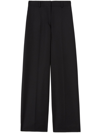 PALM ANGELS HIGH-RISE STRAIGHT-LEG TROUSERS