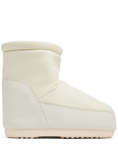 Moon Boot Icon Low Snow Boots In White