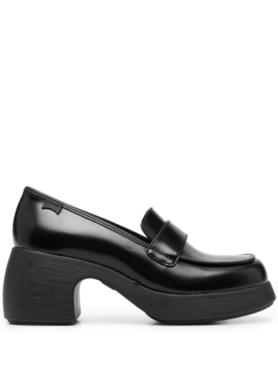 Camper Thelma 65mm Heeled Loafers In Black
