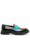 CAMPER WALDEN TWINS COLOUR-BLOCK LOAFERS
