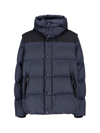 BURBERRY REMOVABLE SLEEVES DOWN JACKET