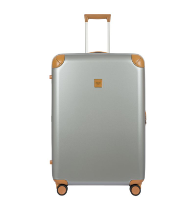 Bric's Amalfi Check-in Suitcase (82cm) In Silver