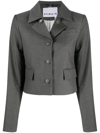 REMAIN SINGLE-BREASTED CROPPED BLAZER