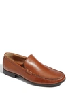 Johnston & Murphy 'creswell' Venetian Slip-on In Cognac