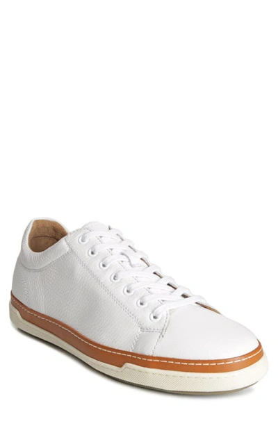 Allen Edmonds Porter Sneaker In White
