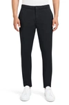 THEORY TERRANCE TECH REGULAR FIT JOGGER PANTS