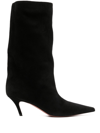 AMINA MUADDI AMINA MUADDI - BLACK FIONA 60 ANKLE BOOTS - WOMEN'S,FIONABOOT19504949