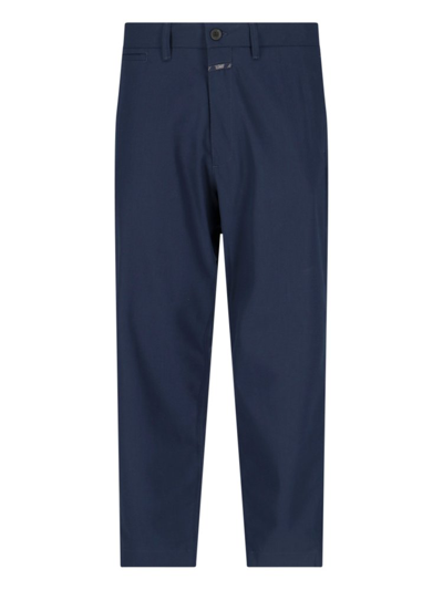 Closed "tacoma" Tapered Pants In Blue
