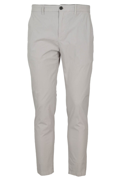 Department 5 Straight Leg Prince Pants In Grey