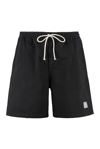 DEPARTMENT 5 DEPARTMENT 5 LOGO PATCH DRAWSTRING BERMUDA SHORTS