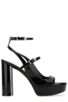 GIVENCHY GIVENCHY OPEN TOE PLATFORM SANDALS