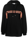Lanvin Curblace Oversized Hoodie In Black