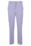 MOSCHINO MOSCHINO TAILORED CROPPED TROUSERS