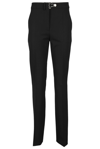 MOSCHINO MOSCHINO JEANS MID RISE FLARED TROUSERS