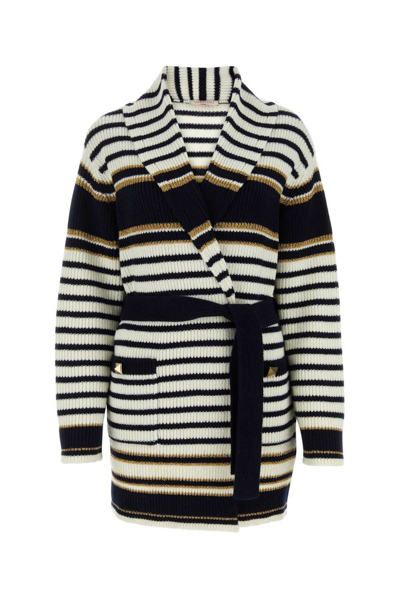 VALENTINO VALENTINO STRIPED LONG