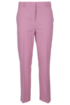 MOSCHINO MOSCHINO TAILORED CROPPED TROUSERS