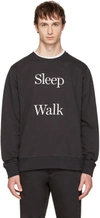 SATURDAYS SURF NYC Black Bowery 'Sleep Walk' Sweatshirt