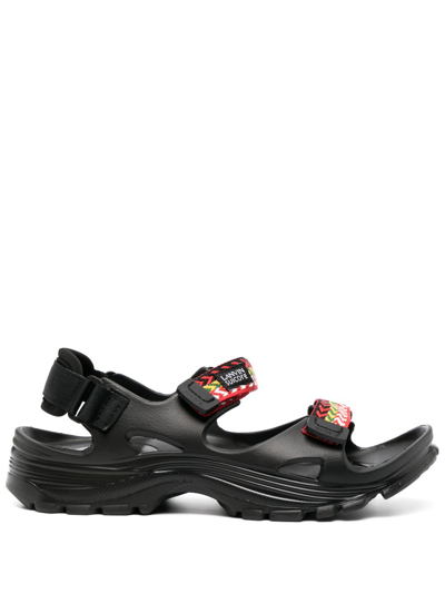 Lanvin Suicoke X  Curb Sandals In Black