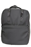 Duchamp Rubberized Computer Backpack In Black
