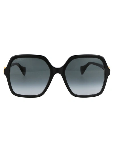 Gucci Eyewear Gg1072s Sunglasses In Black
