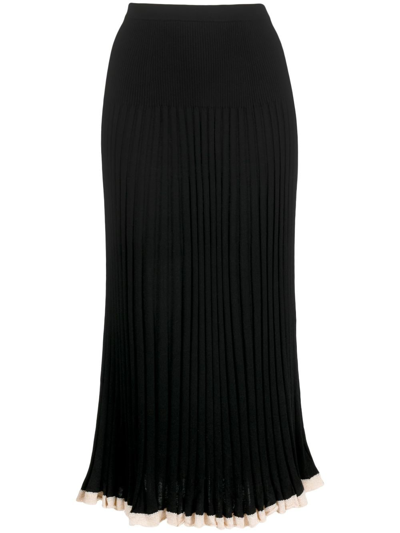 PROENZA SCHOULER SILK CASHMERE SKIRT