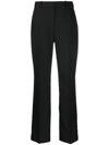 CALVIN KLEIN HIGH-WAISTED TAILORED TROUSERS