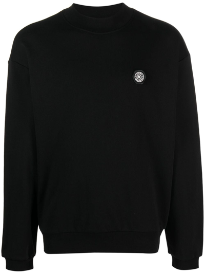Karl Lagerfeld Sweatshirt Mit Logo In Black