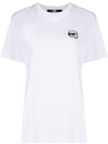 Karl Lagerfeld T-shirts In White