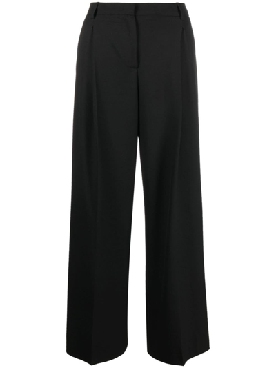 Pinko Trousers In Blue