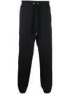 Moncler Side-stripe Track Pants In Schwarz