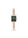 Daniel Wellington Quadro Mini 19mm In Grün