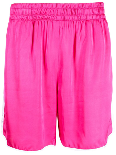 Blue Sky Inn Waiter Elasticated-waistband Shorts In Rosa