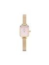 Daniel Wellington Quadro Mini 154x182 Evergold G Blush In Pink