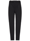 Bottega Veneta Black Wool Pants In Black