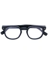 FENDI FENDI EYEWEAR ROUND-FRAME GLASSES - BLACK,FF021712109706