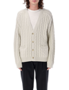 HELMUT LANG CABLE KNIT CARDIGAN