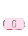 MARC JACOBS THE UTILITY SNAPSHOT IN BUBBLEGUM COLOR LEATHER