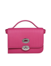 Zanellato Ella Cachemire Blandine Handbag In Fuchsia Color Leather In Fucsia