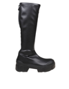 VIC MATIE SAUDI BOOT IN SOFT BLACK LEATHER
