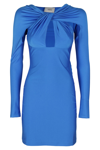 Coperni Twisted Cut-out Jersey Dress