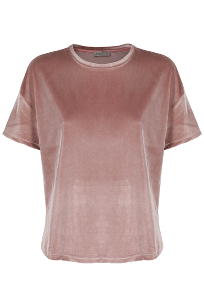 Herno Glamour Chenille In Pink & Purple