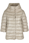 Herno High-neck Puffer Jacket In Chantilly