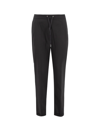 Fabiana Filippi Waist Tied Trousers In Nero