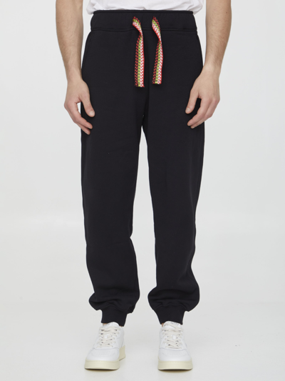 LANVIN CURB LACE JOGGERS