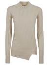 STELLA MCCARTNEY WIDE RIB KNIT TOP