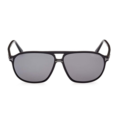 Tom Ford Sunglasses In Nero/grigio