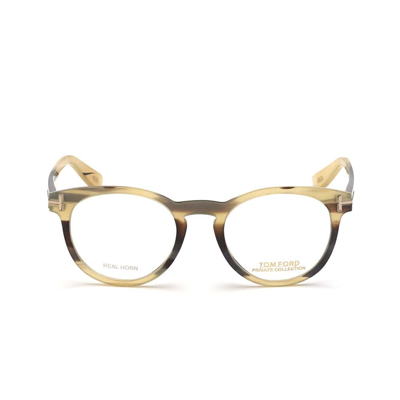 Tom Ford Glasses In Marrone Striato